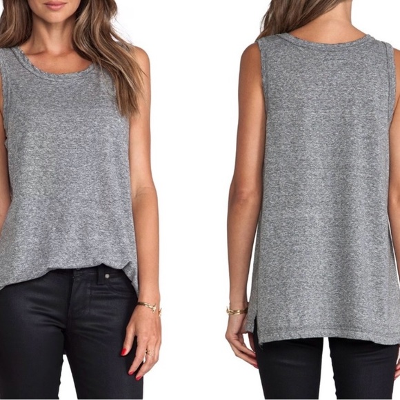 Current/Elliott The Perfect Muscle Tank, Size 1 - Picture 10 of 10